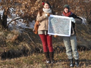 Margaux et Emeline Inventaire de haies par Margaux David et Emeline Touloumet