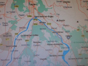 Paysages de la commune de Villebois