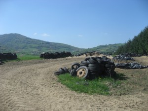 Paysages des communes de Chaussan et de Saint-Sorlin